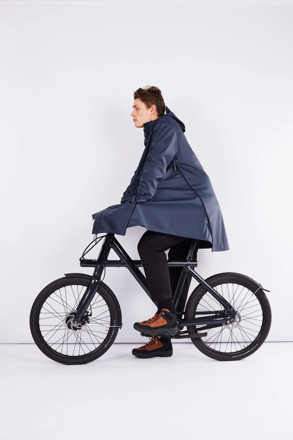 Maium Raincoat or Poncho Navy