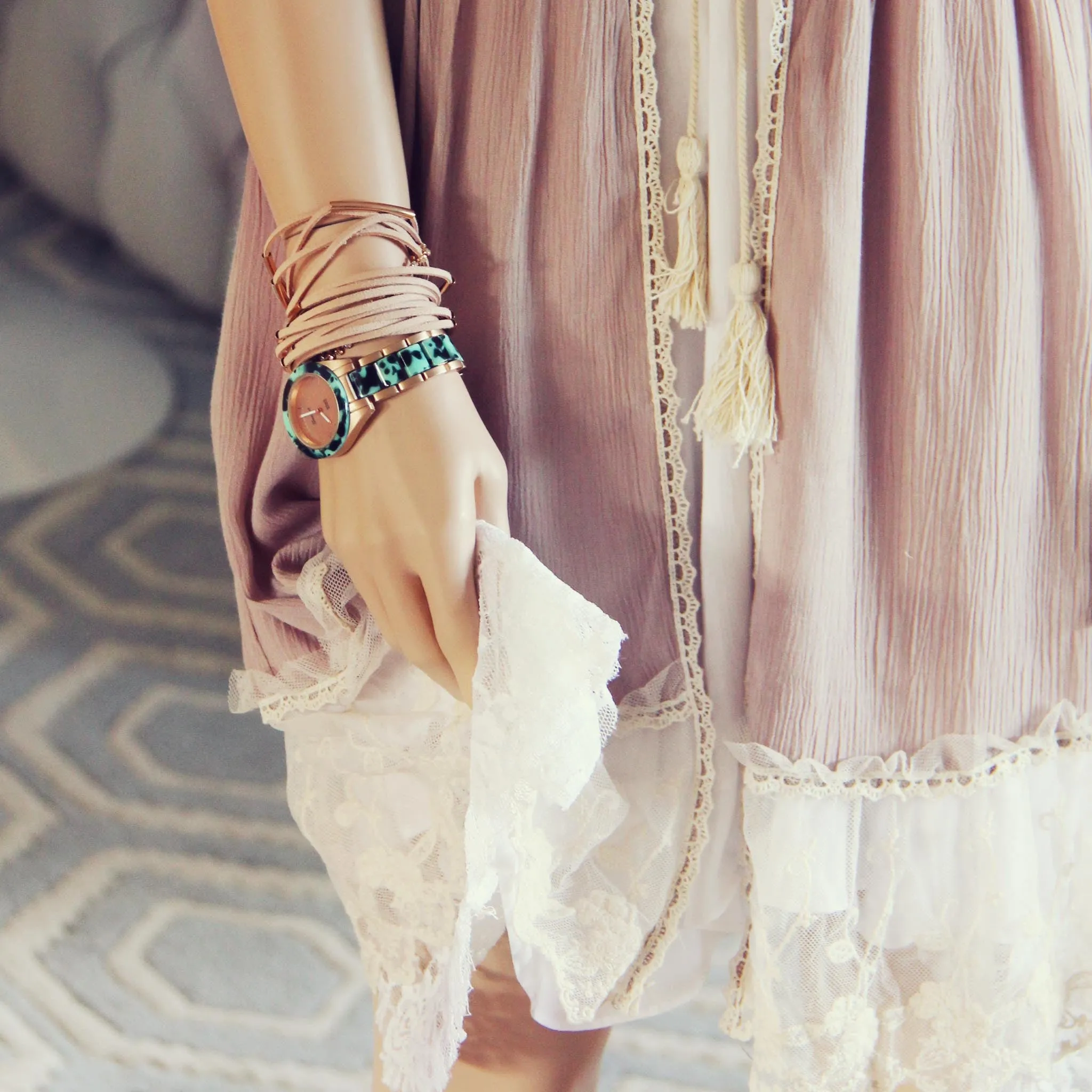 Marrakesh Lace Duster