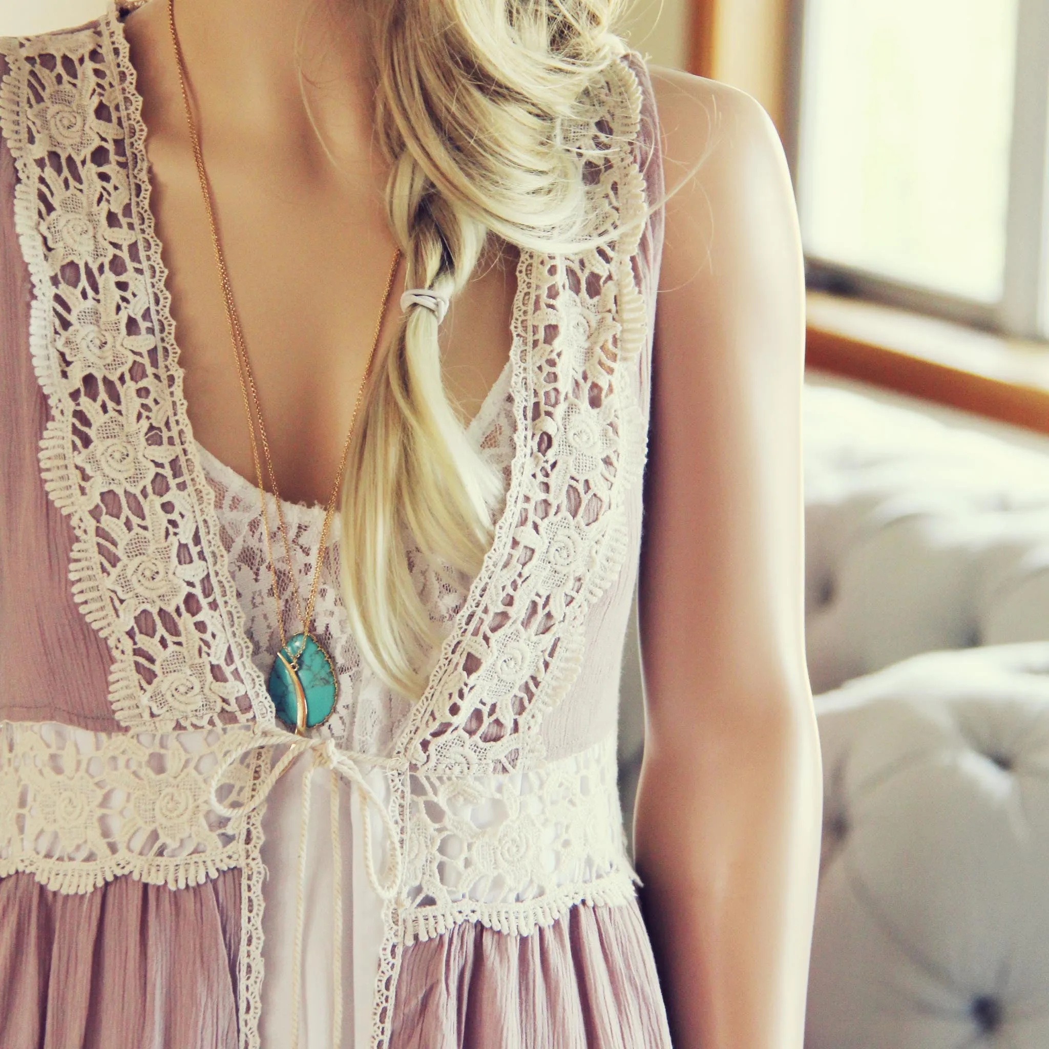 Marrakesh Lace Duster