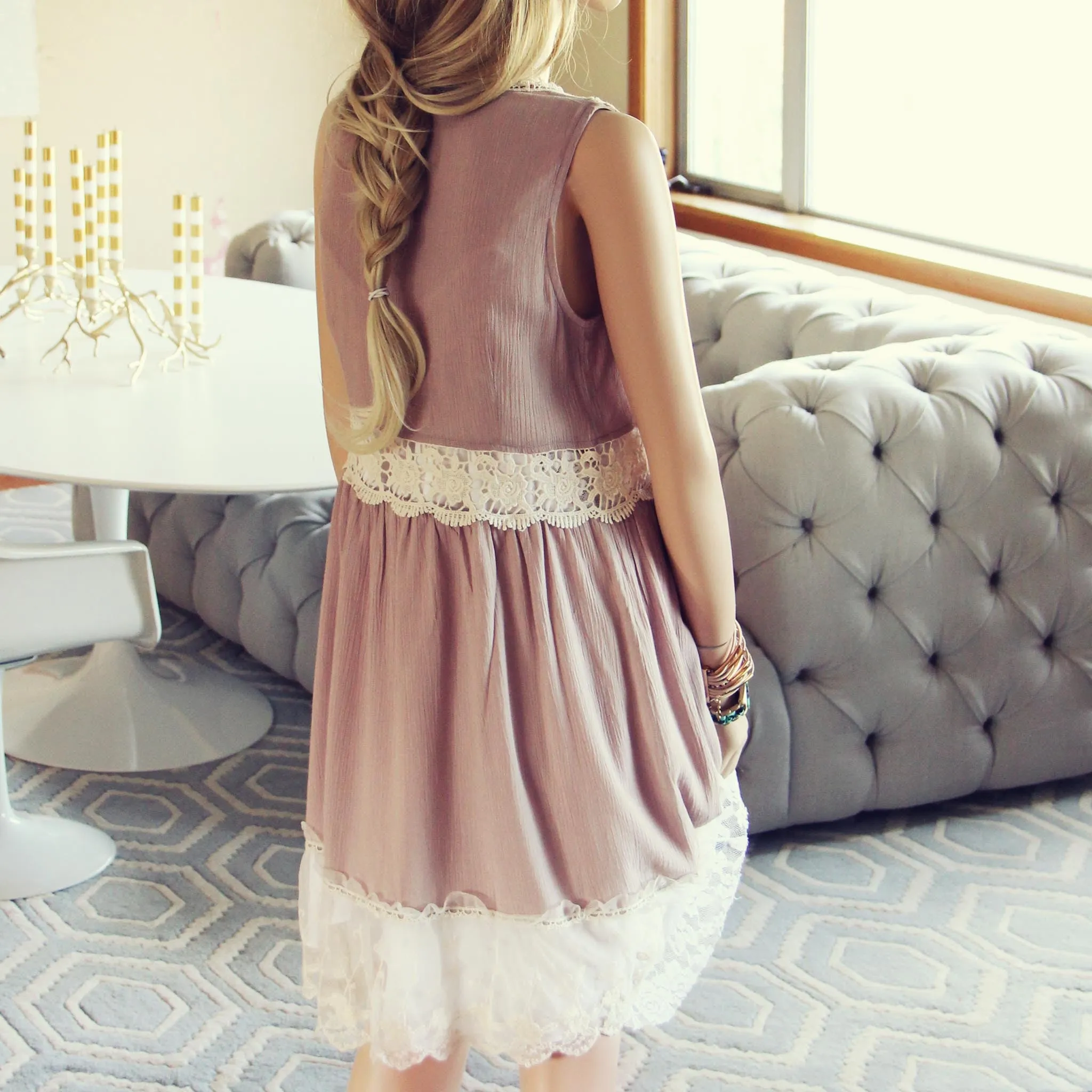 Marrakesh Lace Duster