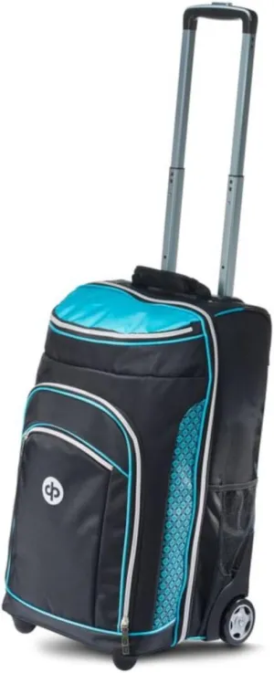Maximus Trolley Bowls Bag - Aqua
