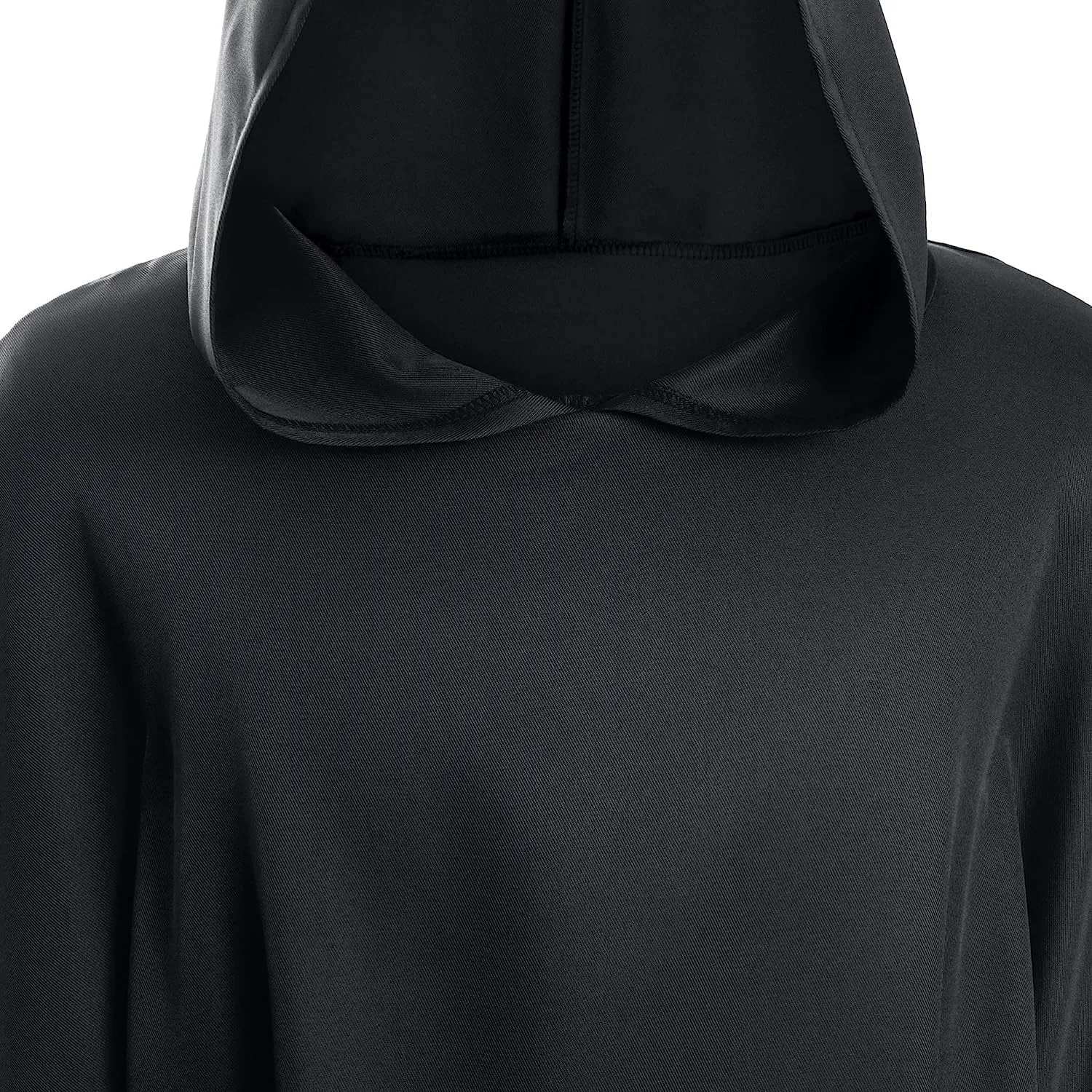 Men Medieval Knight Costume Set Hooded Cloak with Belt Bracers Halloween Templar Tunic Renaissance Pirate Outfit