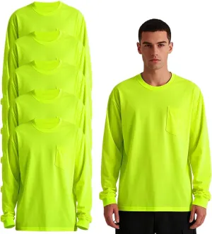 Men's Sun Protection Shirts Long Sleeve Running Workout Athletic Gym Shirt