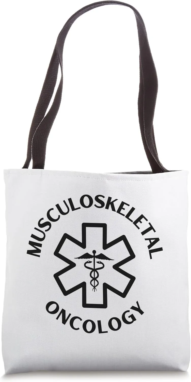 Musculoskeletal oncology Doctor Nurse Medical Caduceus Tote Bag
