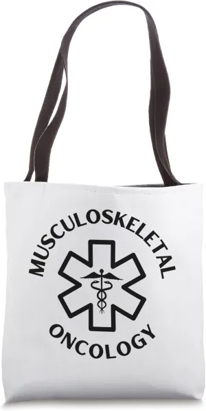 Musculoskeletal oncology Doctor Nurse Medical Caduceus Tote Bag