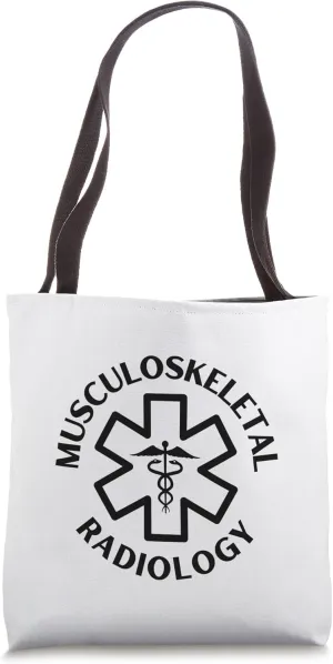 Musculoskeletal Radiology Doctor Nurse Medical Caduceus Tote Bag