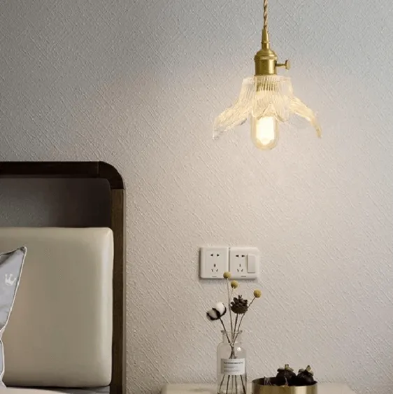 Napoleon - Delicate Art Deco LED Hanging Lamp