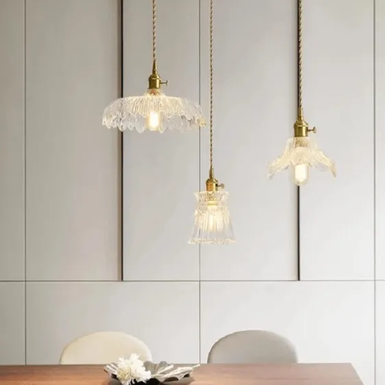 Napoleon - Delicate Art Deco LED Hanging Lamp