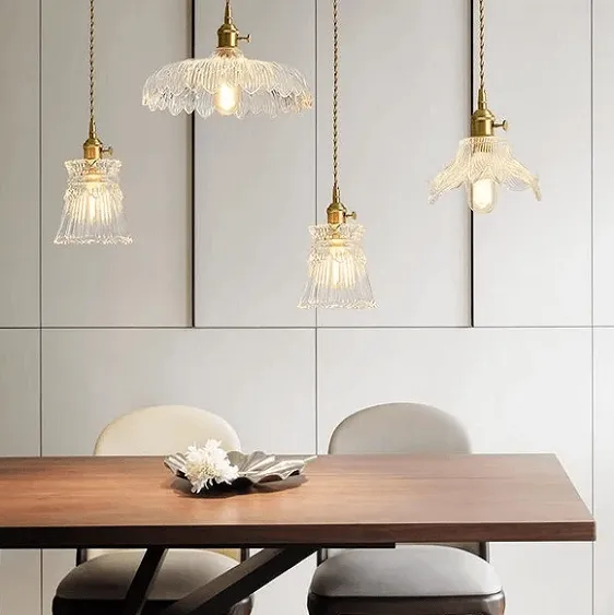 Napoleon - Delicate Art Deco LED Hanging Lamp