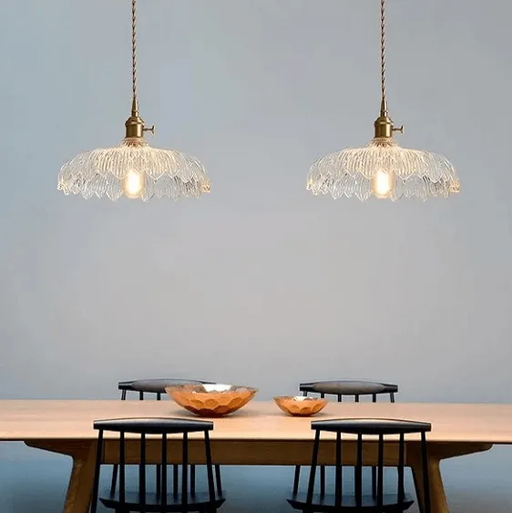 Napoleon - Delicate Art Deco LED Hanging Lamp