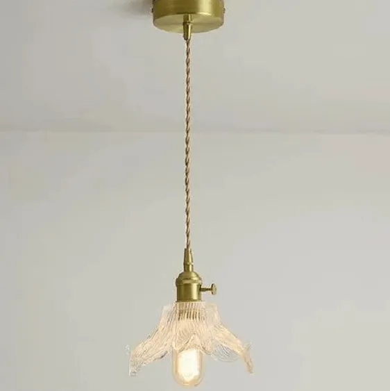Napoleon - Delicate Art Deco LED Hanging Lamp