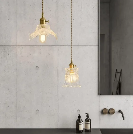 Napoleon - Delicate Art Deco LED Hanging Lamp