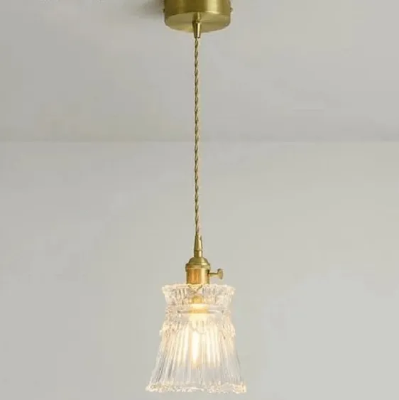 Napoleon - Delicate Art Deco LED Hanging Lamp