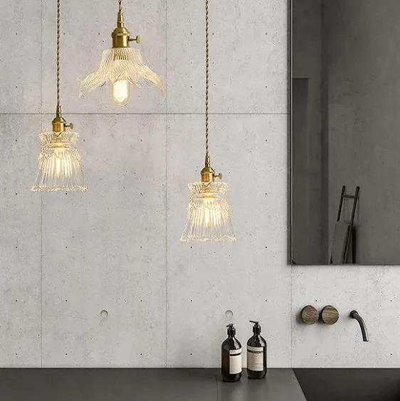 Napoleon - Delicate Art Deco LED Hanging Lamp