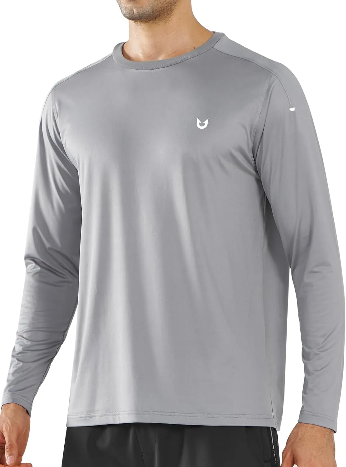 NORTHYARD Men's UPF 50  Sun Protection Shirts Long Sleeve Quick Dry Lightweight Shirt Fishing Hiking Rash Guard UV SPF