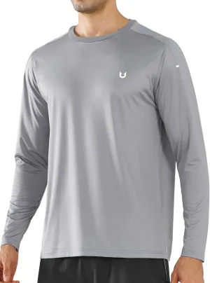 NORTHYARD Men's UPF 50  Sun Protection Shirts Long Sleeve Quick Dry Lightweight Shirt Fishing Hiking Rash Guard UV SPF