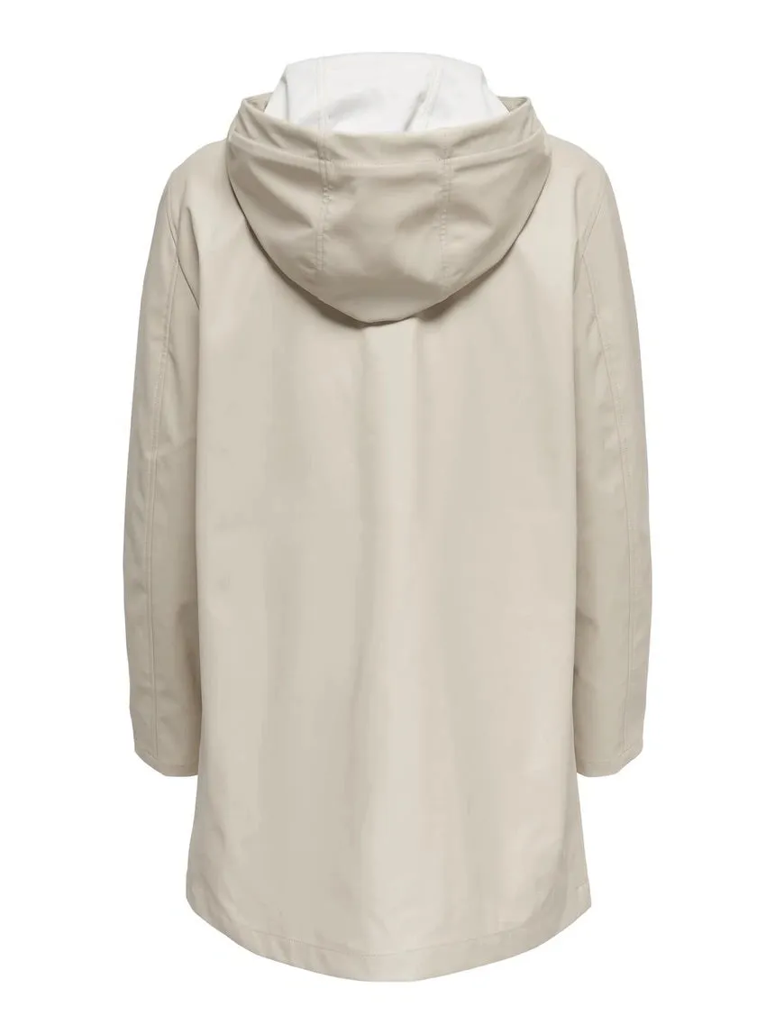 ONLY - Silver Lining Raincoat