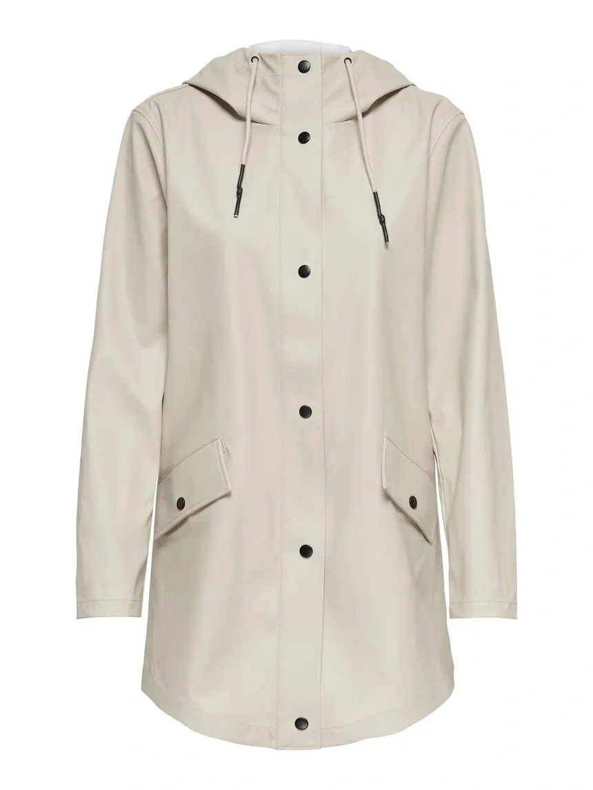 ONLY - Silver Lining Raincoat