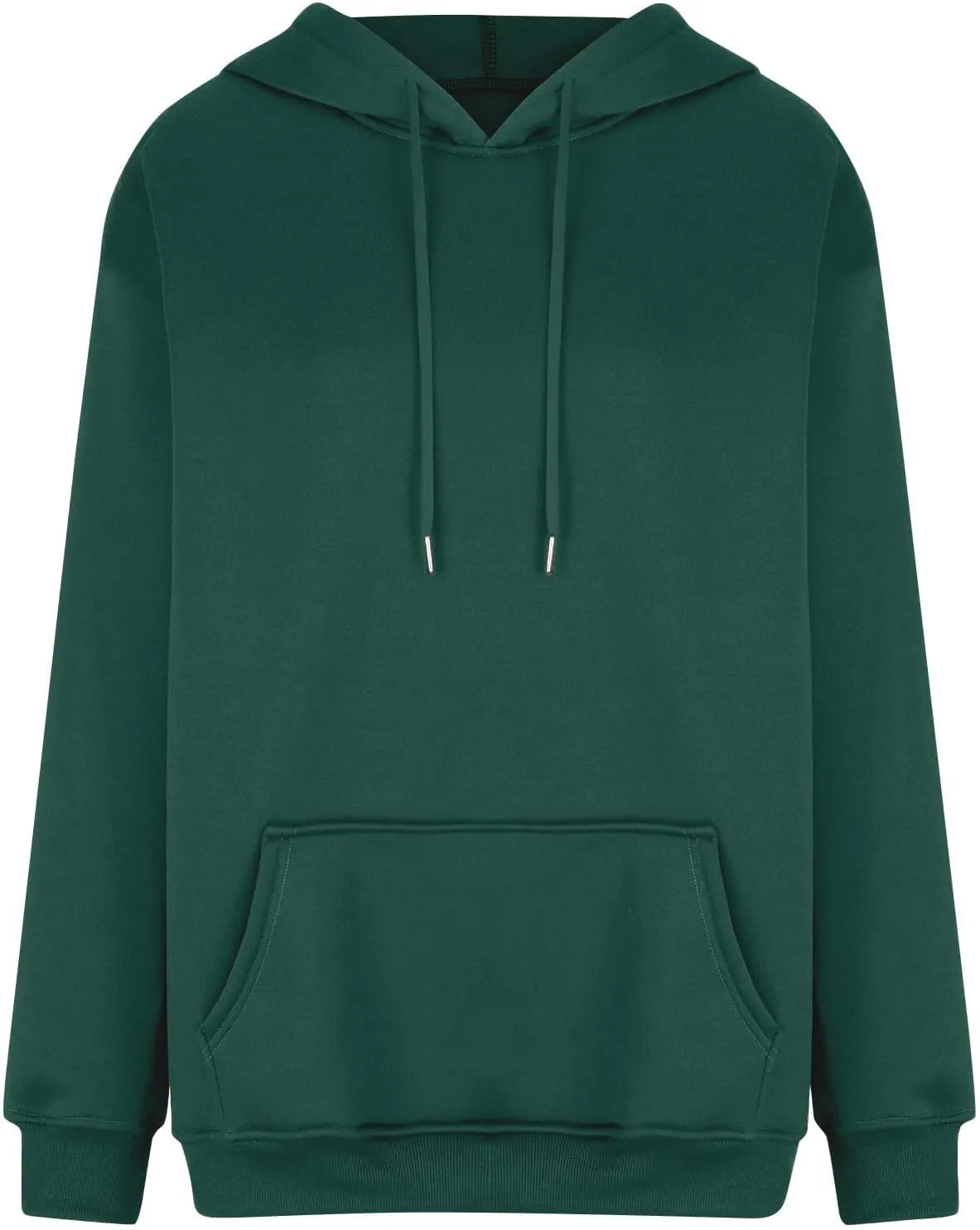 Oversized Hoodie for Women Baggy Fleece Sweatshirt Lightweight Drawstring Pullover Hoodies Streetwear Fall Clothes