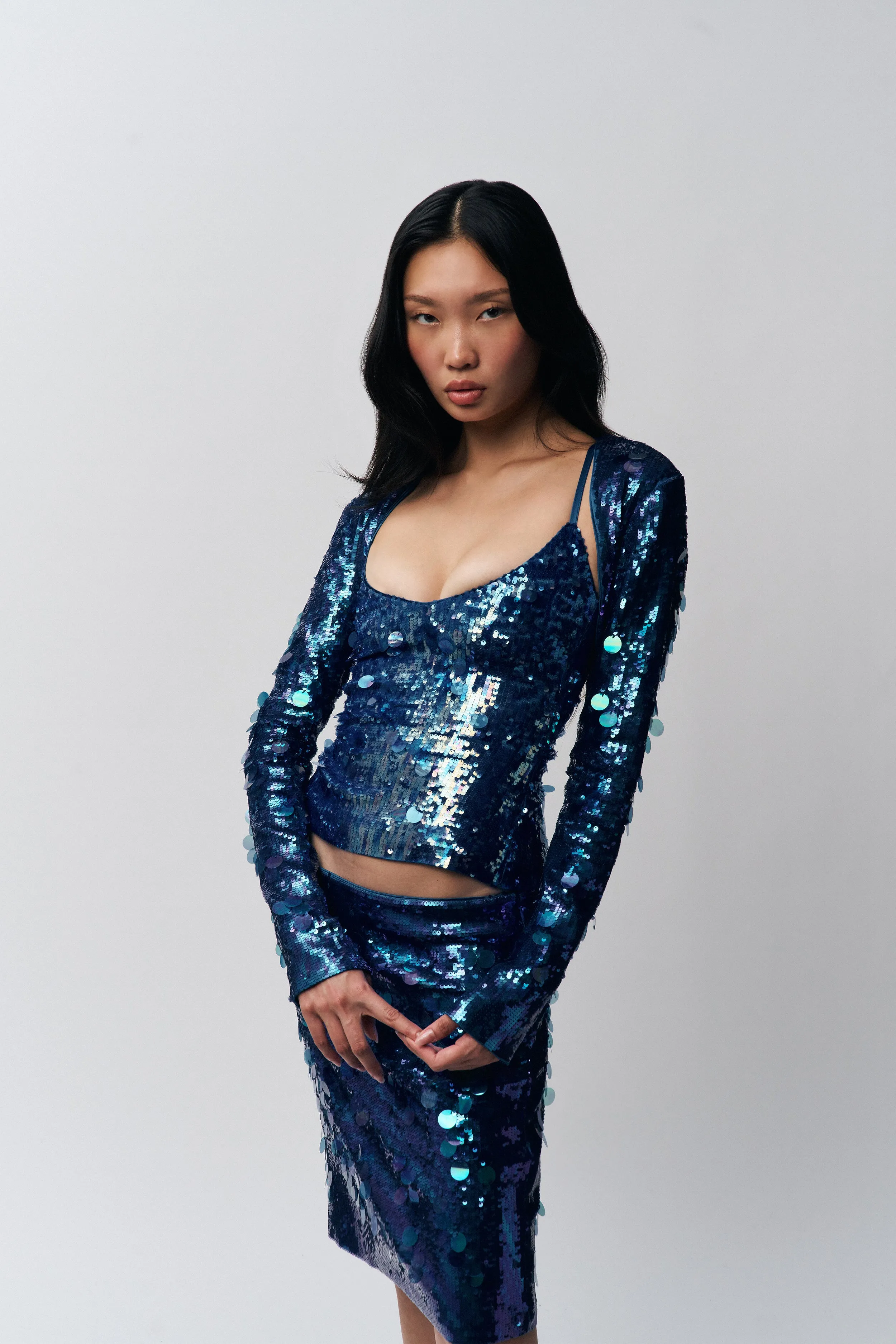Paillette Bolero