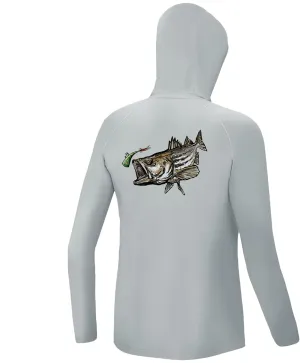 Palmyth Boys Fishing Shirt Youth Hoodie UPF 50  Sun Protection Long Sleeve