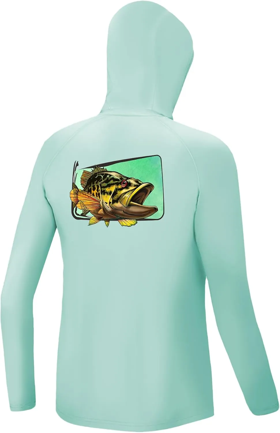Palmyth Boys Fishing Shirt Youth Hoodie UPF 50  Sun Protection Long Sleeve