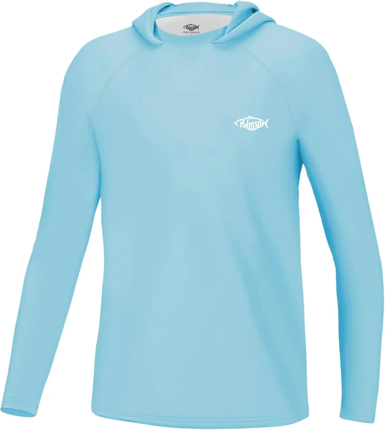 Palmyth Boys Fishing Shirt Youth Hoodie UPF 50  Sun Protection Long Sleeve