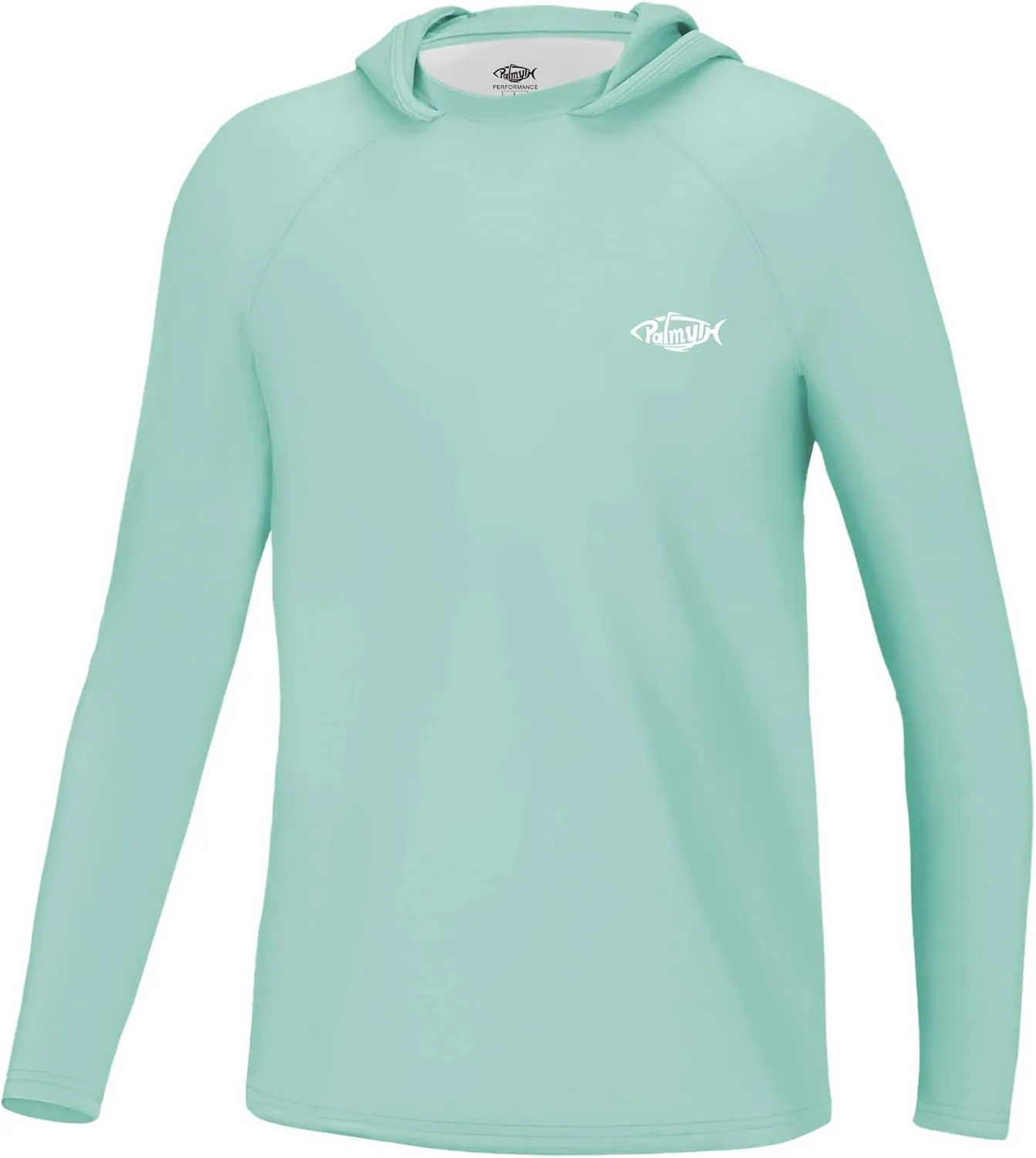 Palmyth Boys Fishing Shirt Youth Hoodie UPF 50  Sun Protection Long Sleeve