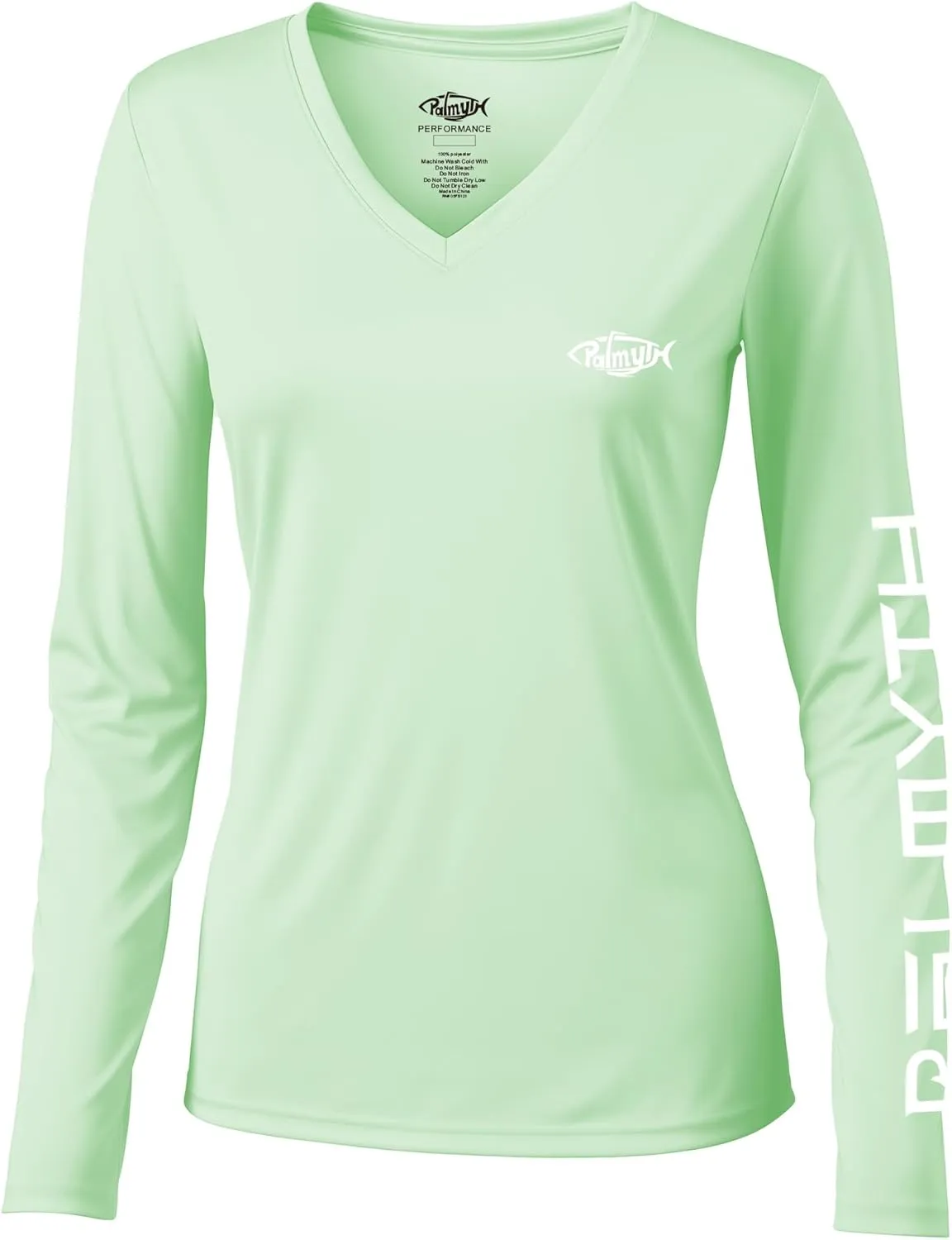Palmyth Fishing Shirts for Women UPF 50  Sun Protection Long Sleeve T-Shirt