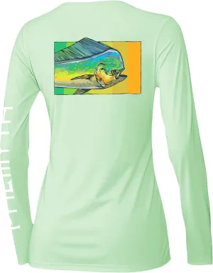 Palmyth Fishing Shirts for Women UPF 50  Sun Protection Long Sleeve T-Shirt