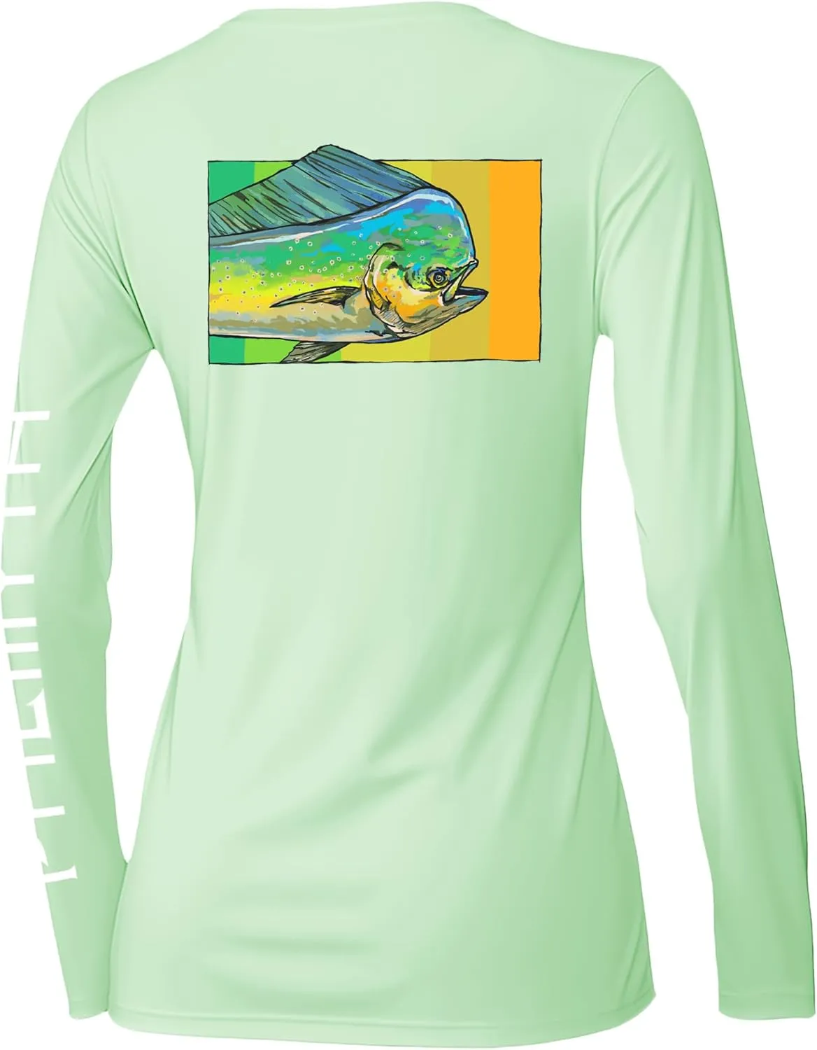 Palmyth Fishing Shirts for Women UPF 50  Sun Protection Long Sleeve T-Shirt