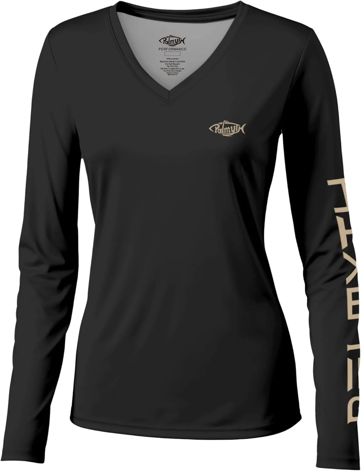 Palmyth Fishing Shirts for Women UPF 50  Sun Protection Long Sleeve T-Shirt