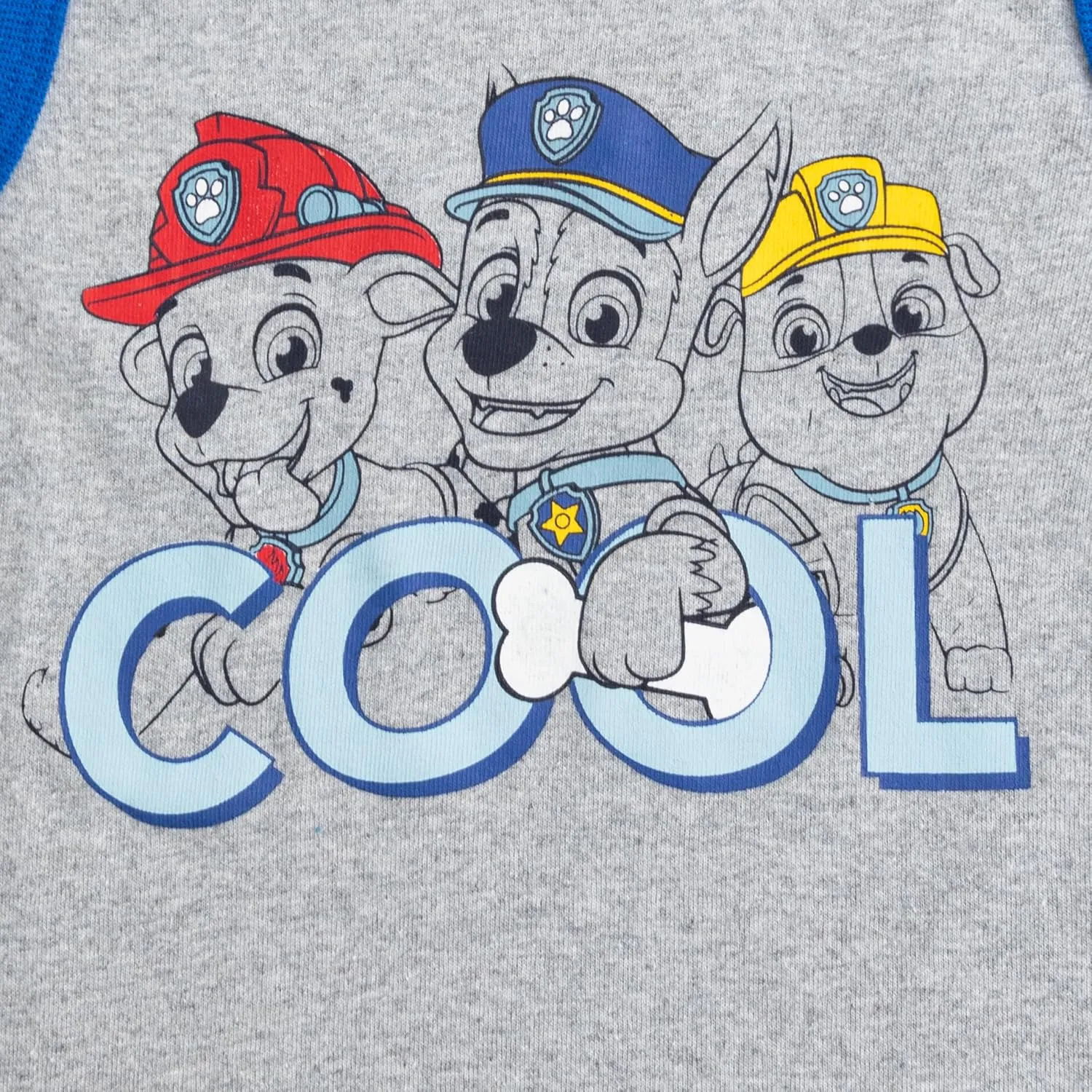Paw Patrol Nickelodeon Marshall, Rubble and Chase Boys Tank 2 Pack for Toddler and Little Kids  Grey/White