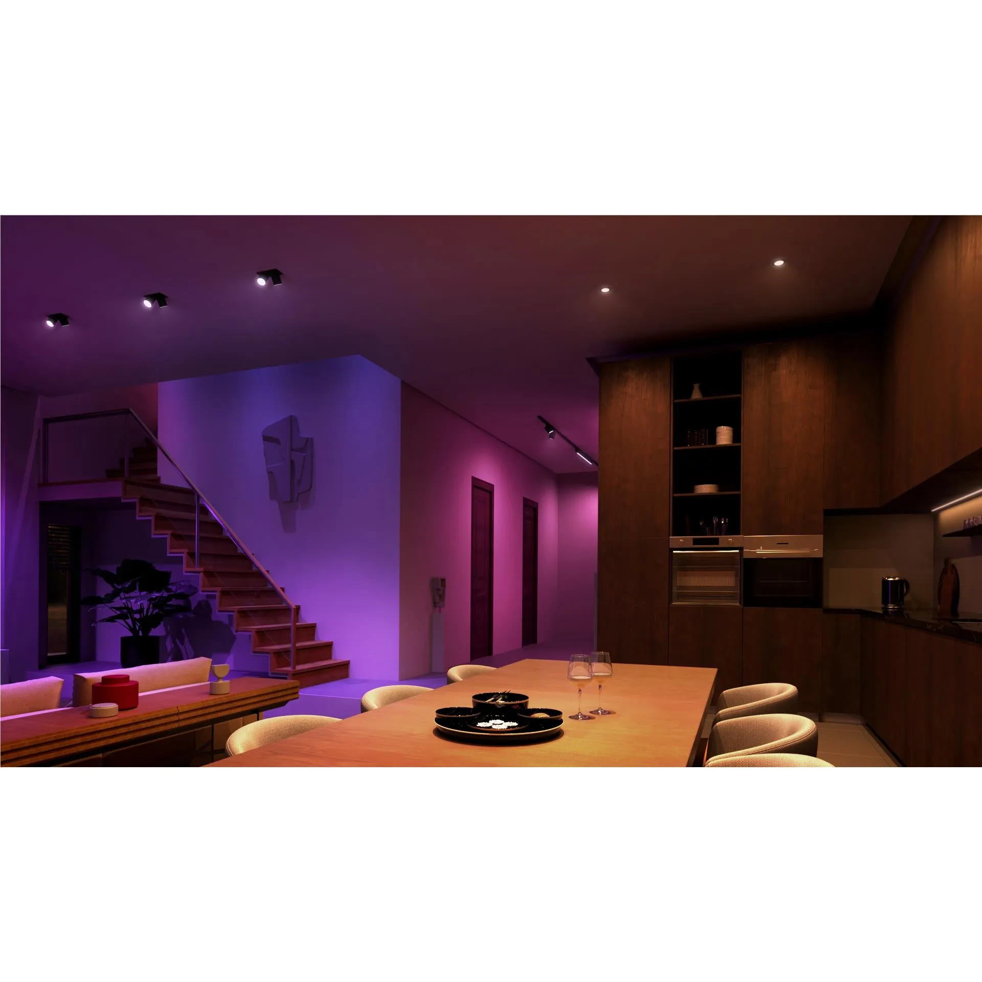 Philips Hue Colour Ambience MR16 Bluetooth Bulb