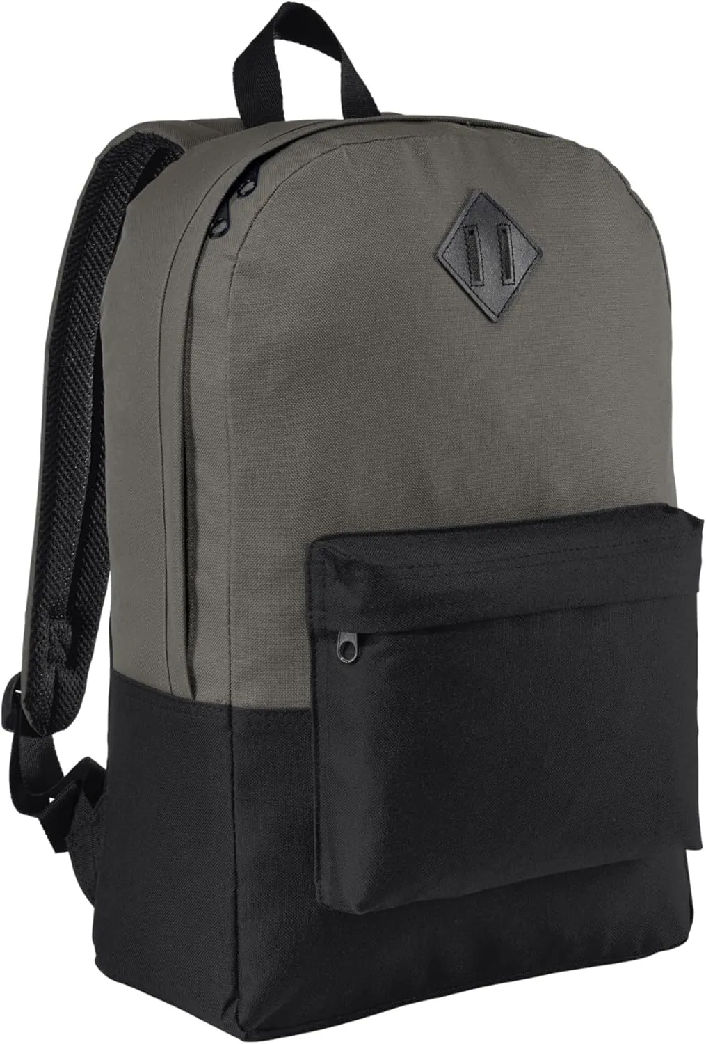 Port Authority Retro Backpack BG7150, Dark Charcoal/ Black, OSFA