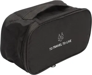 Portable Toiletry Bags, Hanging Travel Toiletry Bag, Women's Cosmetic Organizer Makeup, Travel Bra Underwaer Organizer with Handle