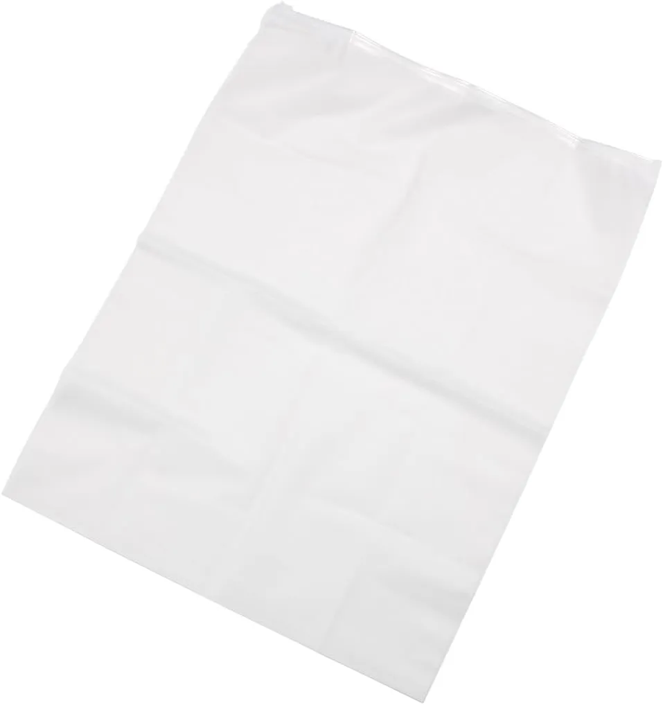 Qtqgoitem Plastic Travel Clothes Garment Waterproof Bag Zippered Storage Pouch (Model: 9c0 829 7b8 2a7 9c4)