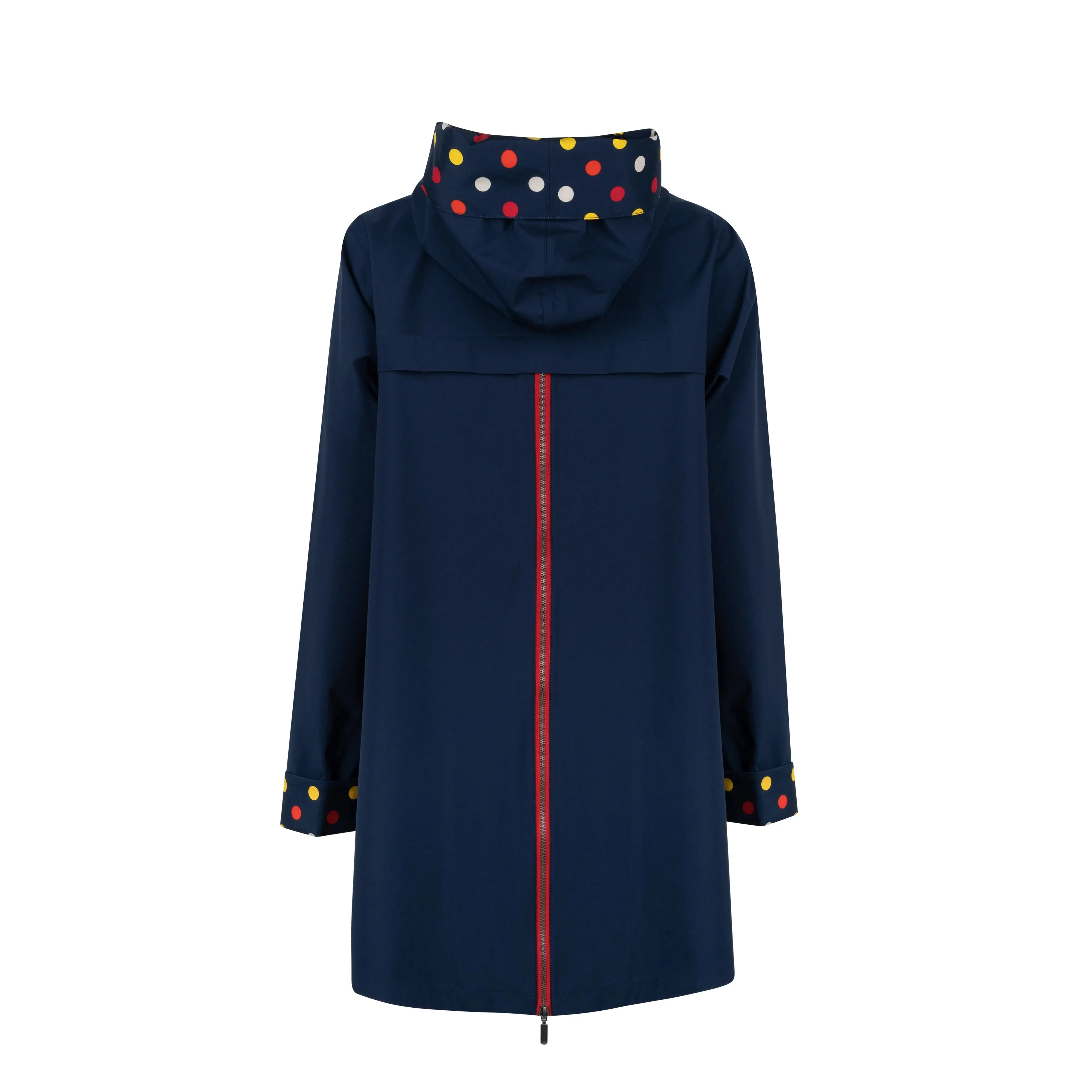 Regn Harmony Navy Raincoat