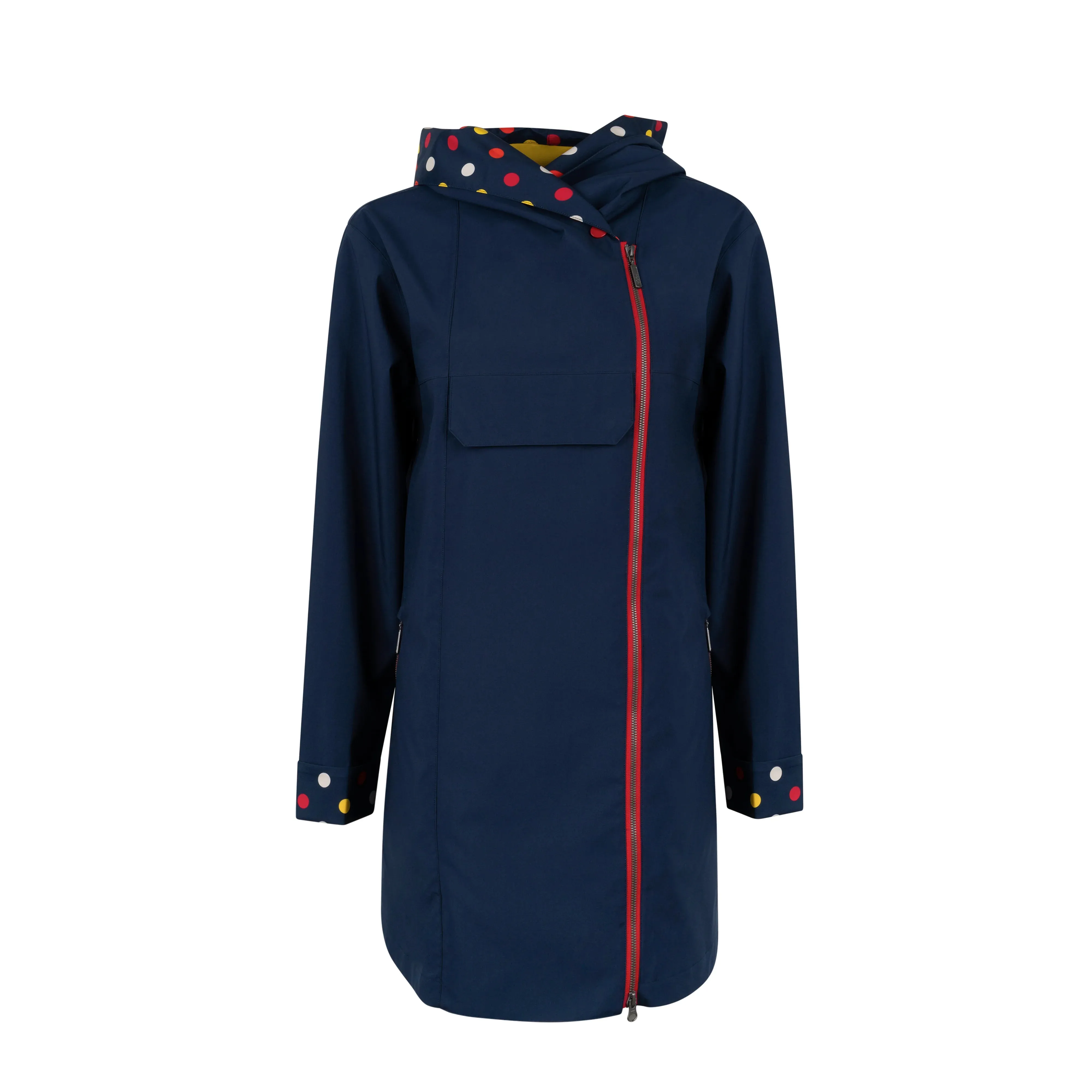Regn Harmony Navy Raincoat