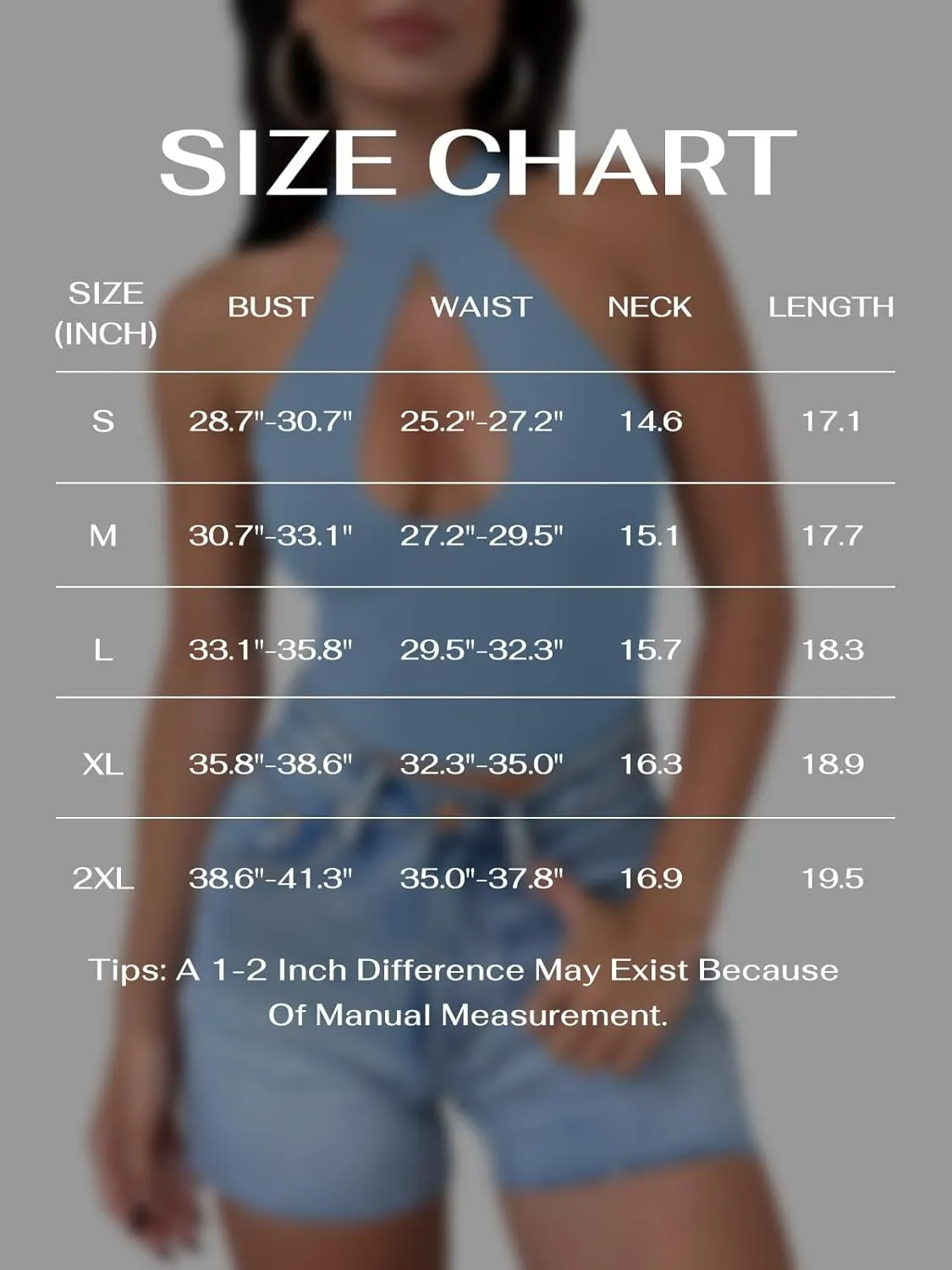 REORIA Women's Sexy Criss Cross Halter Neck Crop Tops Trendy Sleeveless Y2K Nightout Clubwear Going Out Tops
