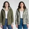 Reversible Water Resident Raincoat