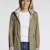 Reversible Water Resident Raincoat