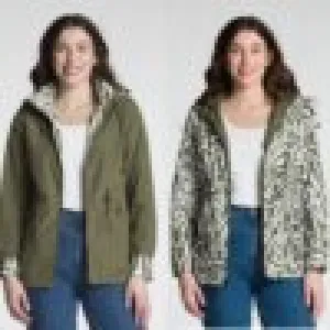 Reversible Water Resident Raincoat