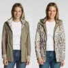 Reversible Water Resident Raincoat