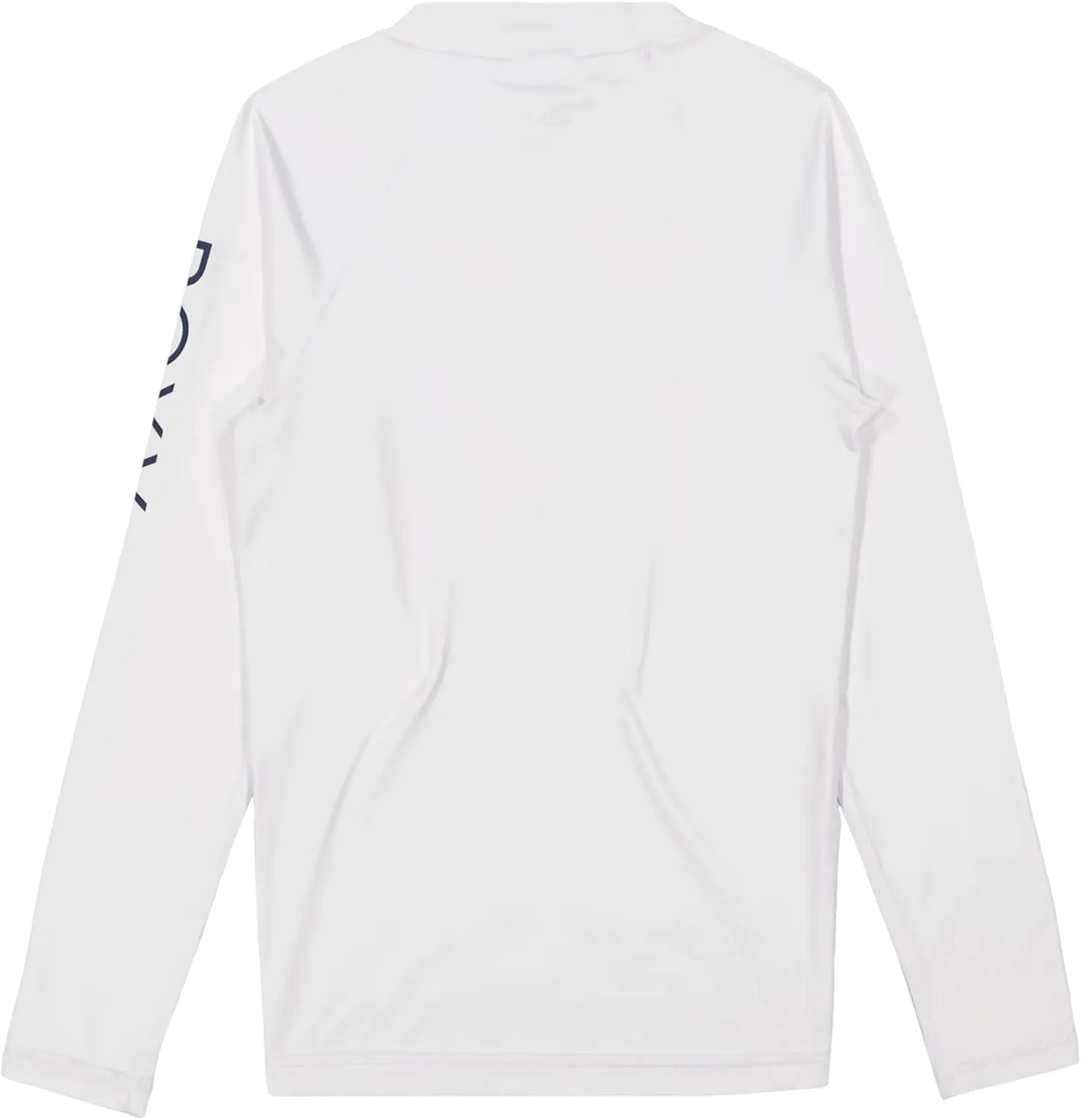 Roxy Girls' Long Sleeve Whole Hearted Rashguard Shirt, UPF 50  Sun Protection, Quick Dry