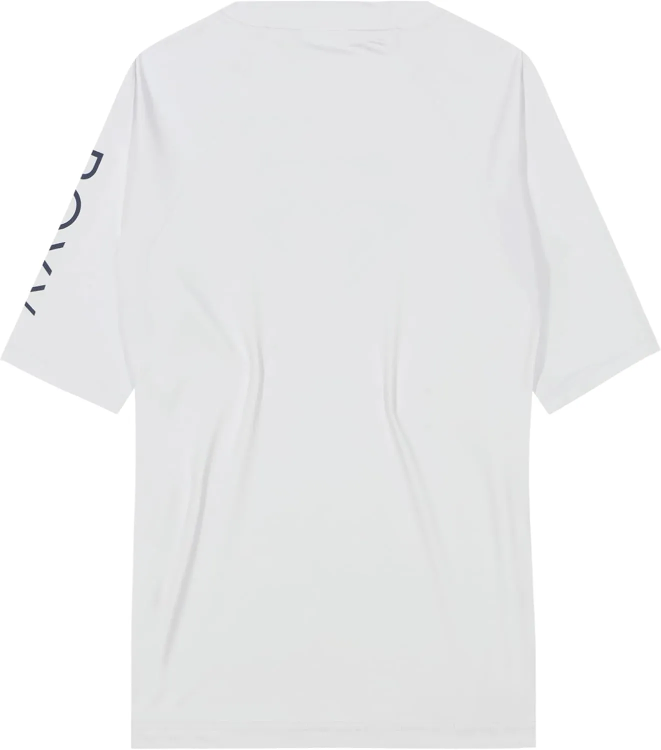 Roxy Girls' Short Sleeve Whole Hearted Rashguard Shirt, UPF 50  Sun Protection, Quick Dry