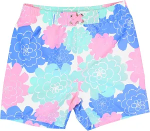 RUGGEDBUTTS Boys UPF50  Sun Protection Fruits & Florals Swim Trunks