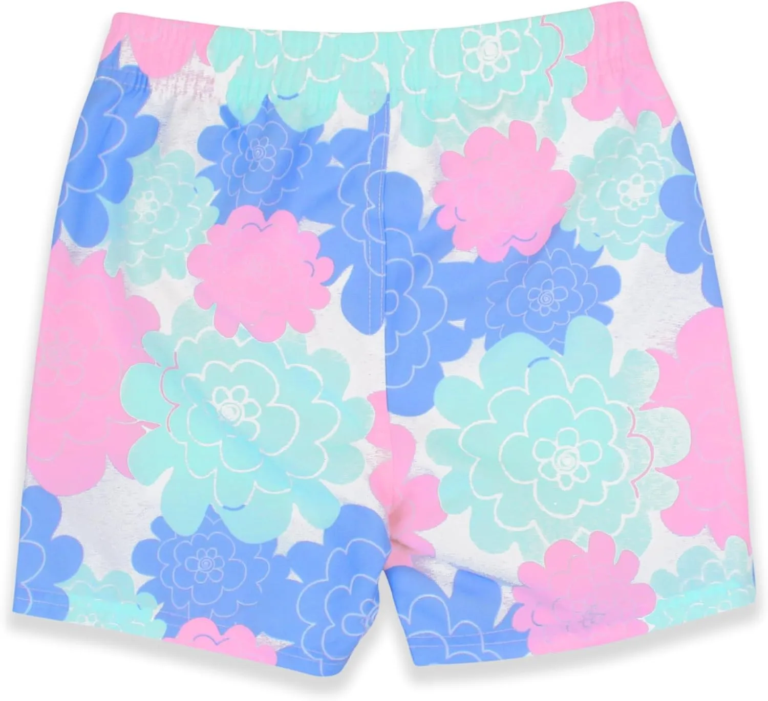 RUGGEDBUTTS Boys UPF50  Sun Protection Fruits & Florals Swim Trunks