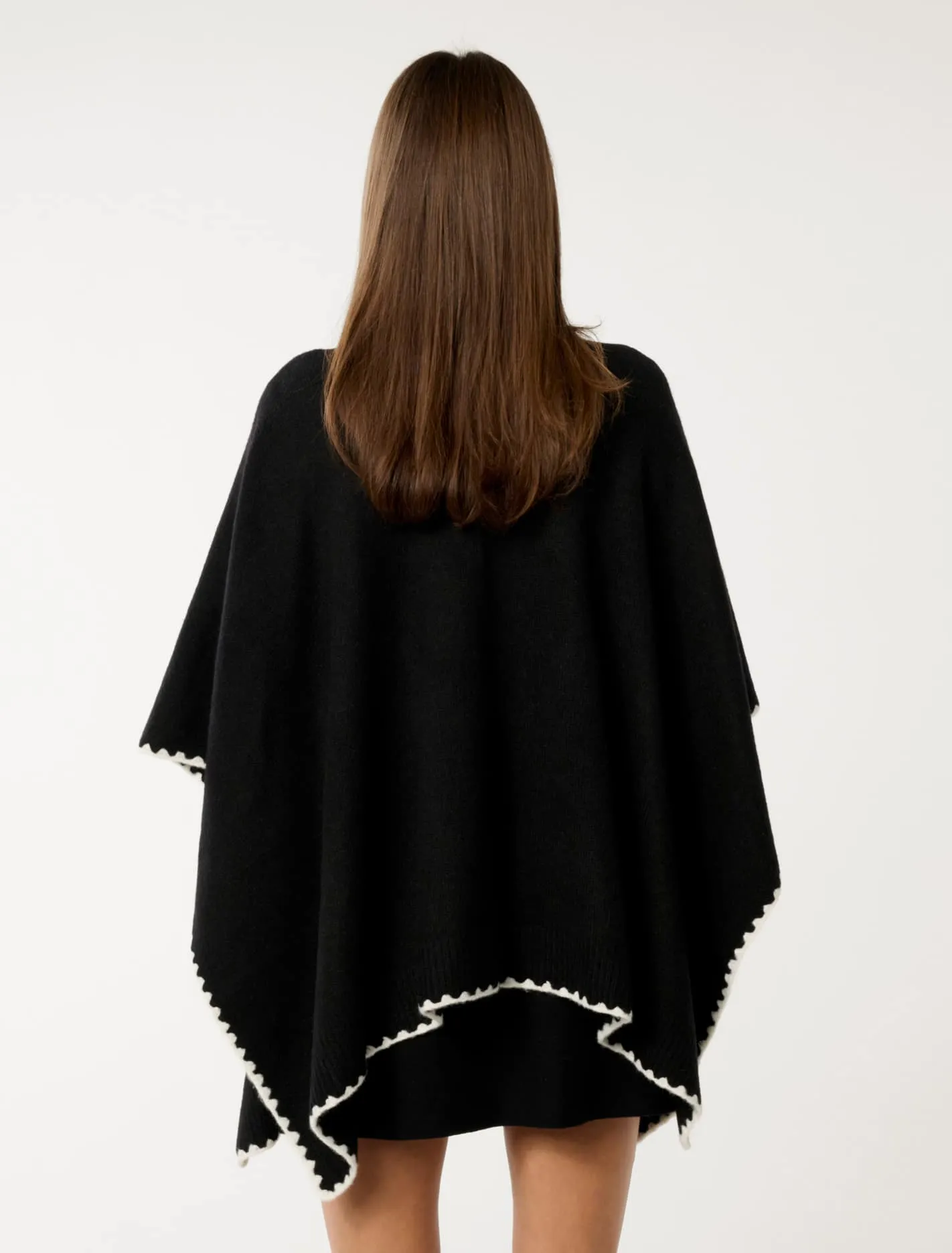 Sara Stitch Detail Cape