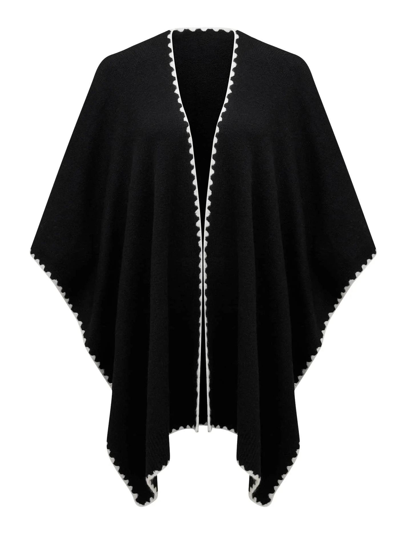 Sara Stitch Detail Cape